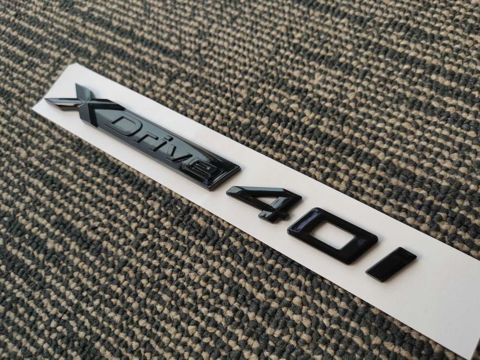 Embleme BMW xdrive 20d 20i xdrive 30d 30i xdrive 40d 40i  xdrive 50d i