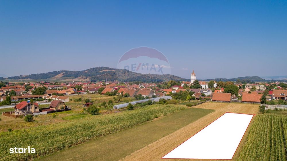 Comision 0 %! Teren intravilan de vânzare, Hărman!