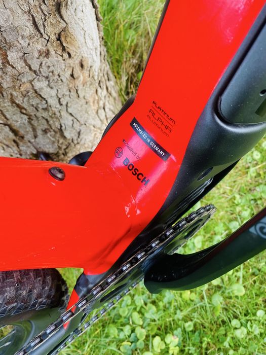 Bicicleta electrica Trek aluminiu XL