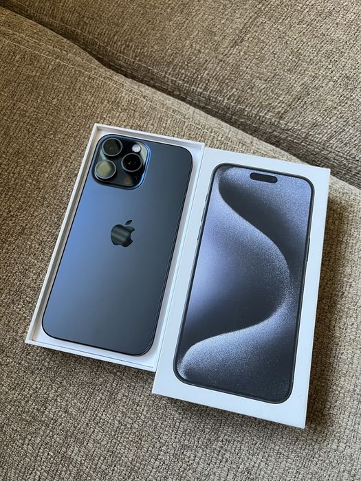 iPhone 15 Pro Max 256GB Blue