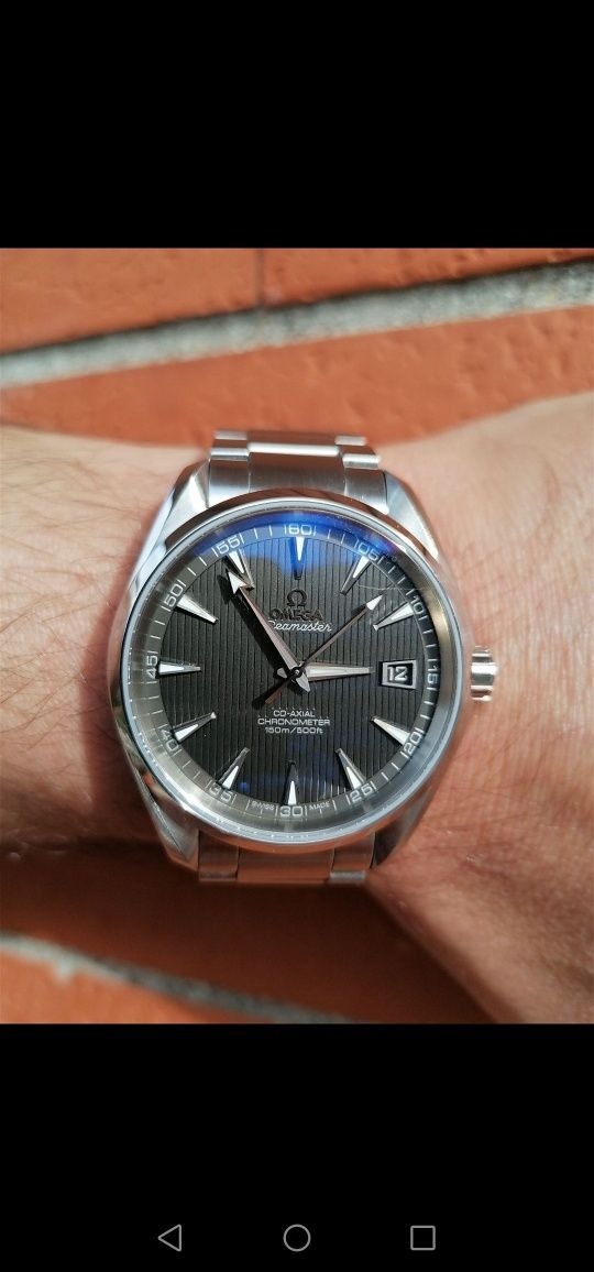 OMEGA SEAMASTER Co axial acqua terra