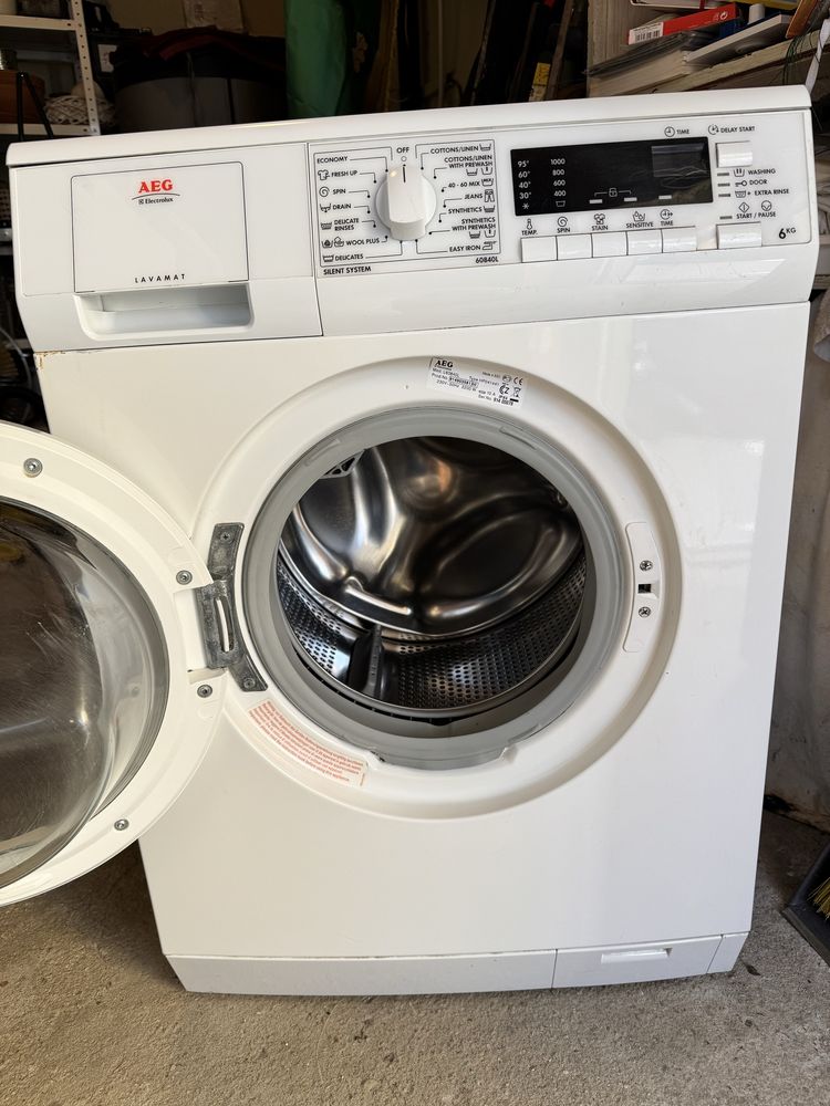AEG 60840L Lavamat