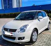 Продавам.Suzuki swift 2010г.4×4 бензин, регистриран, ГО, винетка