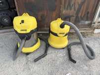 * Karcher WD3 и Karcher A2004 отличные пылесосы для уборки строительно