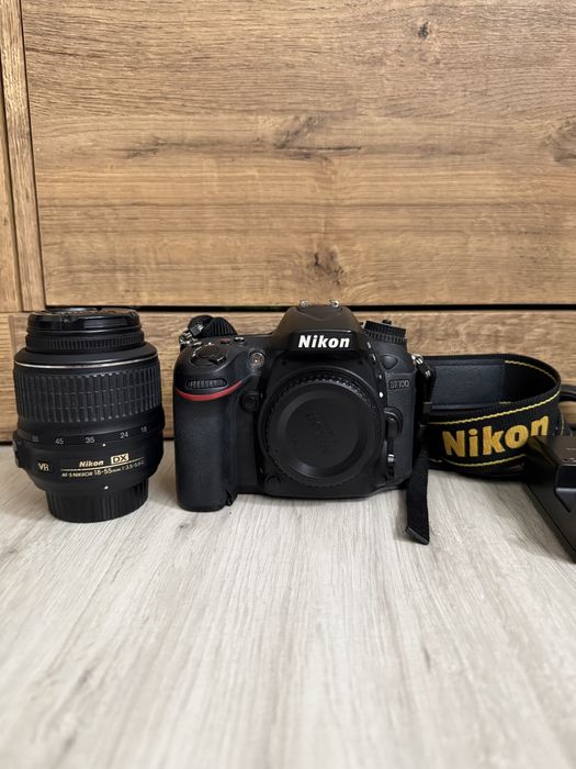 Nikon d7100+obiectiv 18-55