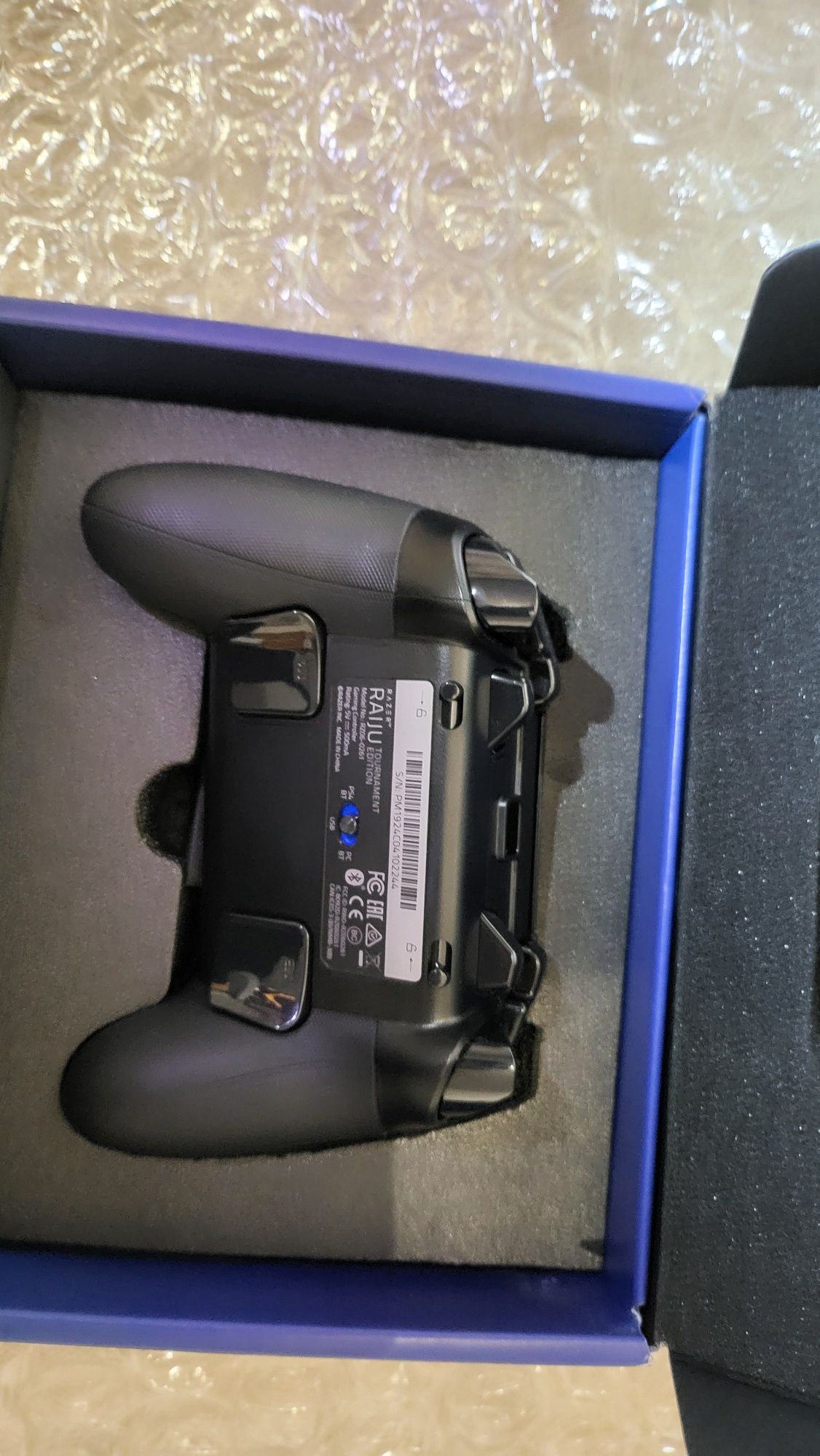 Нов Безжичен Контролер Razer Raiju Tournament Edition