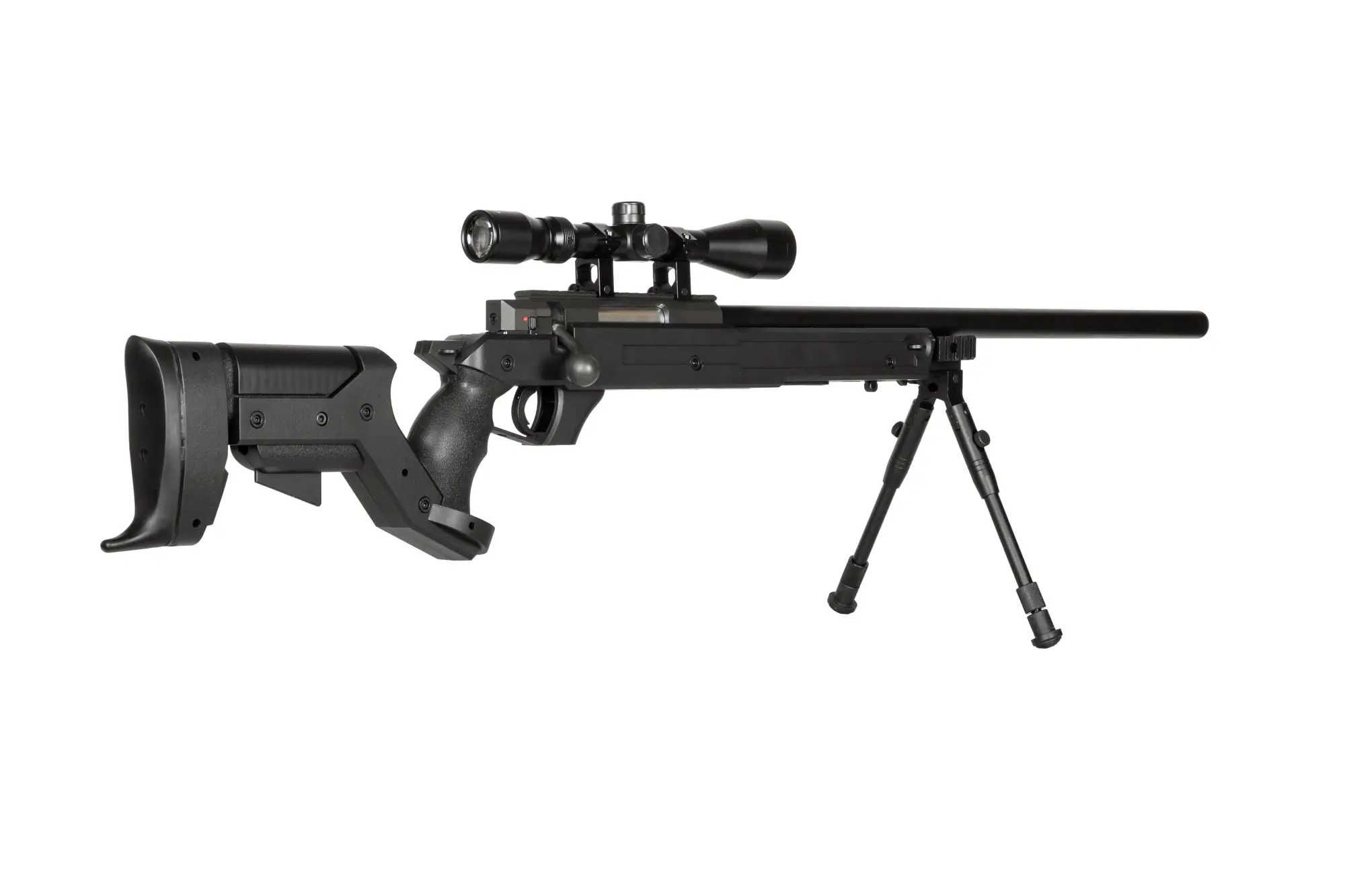 Replica Airsoft  Sniper Well G22D cu propulsie pe gaz (GreenGas)