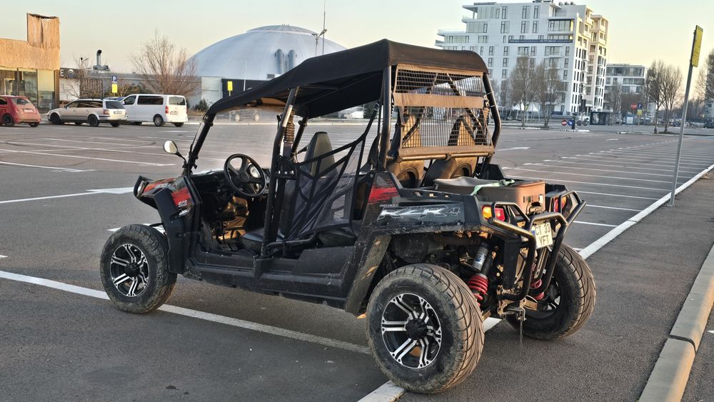 UTV Polaris RZR 4 locuri 800 EFI (nu can am, maverick, baggy, atv)