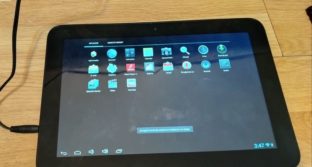 Tableta de vânzare Pret 50 lei