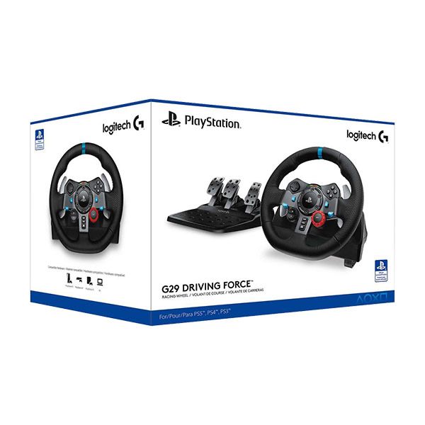 Руль Logitech G29