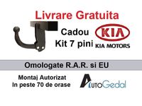 Carlig Remorcare KIA Sportage - Omologat RAR si EU - Montaj Autorizat