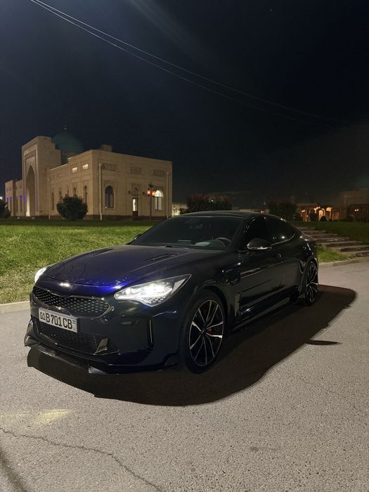 Kia stinger gt 3.3 twin turbo