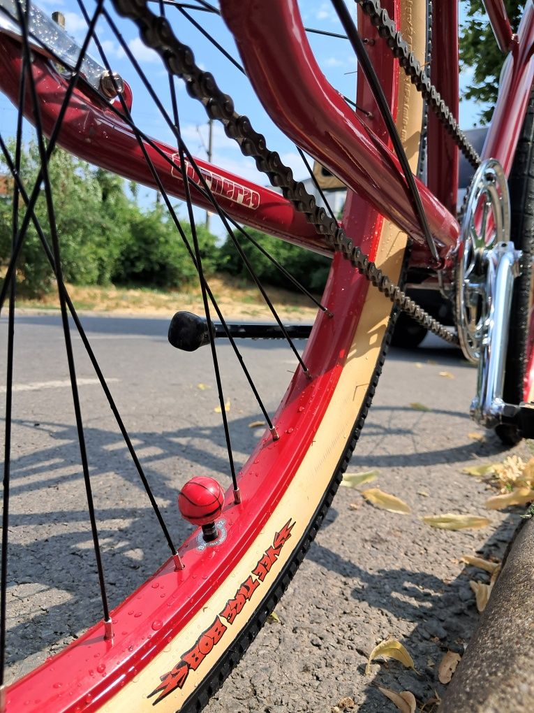 Felt Burner 29. Klunker, Cruiser, Custom, Beach Cruiser.