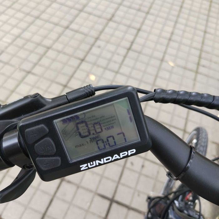Електрически велосипед Zundapp z810