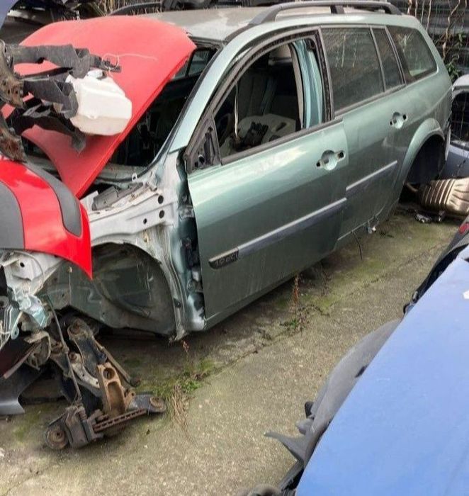 Kit pornire calculator,ceas Renault Megane timonerie usa usi telescop