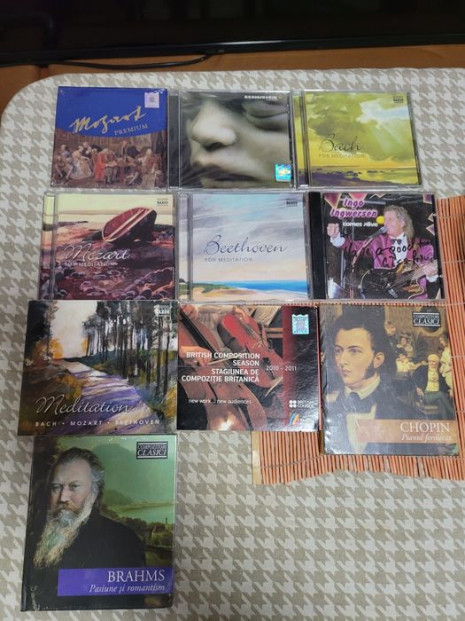 Cd-uri Mozart Beethoven