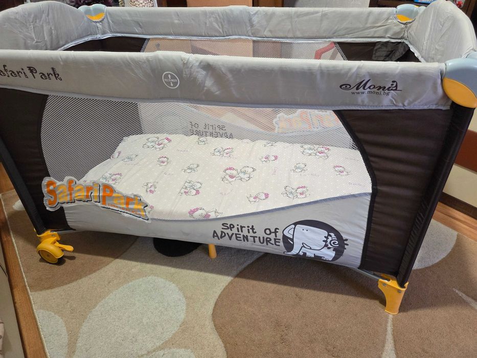 Сгъваема кошара "Safari Park"