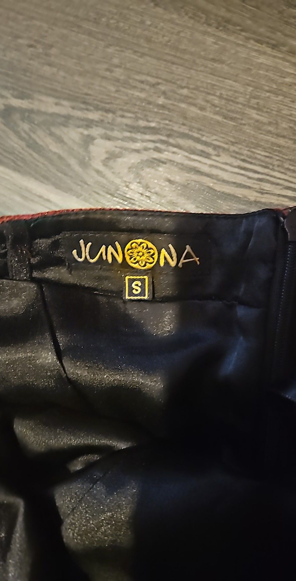 Кожена рокля junona