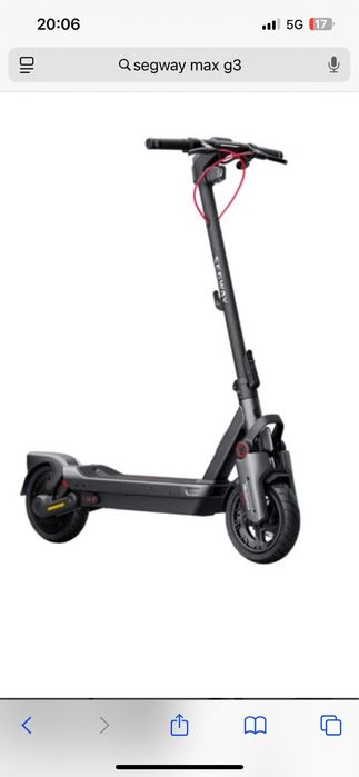 Segway Nineboot MAX G3  Перфектна - 1119лв
