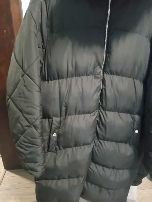 Зимно ватирано дълго яке размер 42