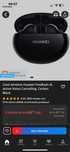 Casti wireless huawei free buds 4 i noise cancelling