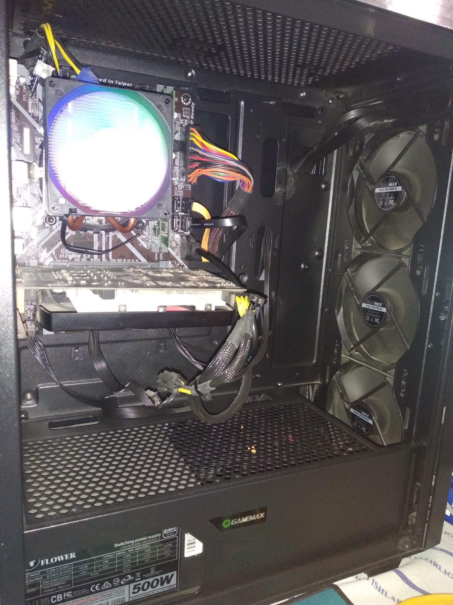 Pc i5 9-avlod, gtx 650, ddr4 8gb