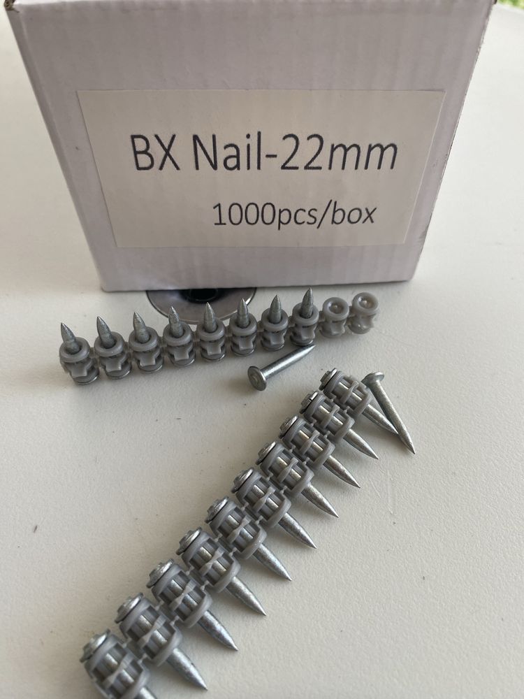 Pistol Toua de batut cuie in beton si metal