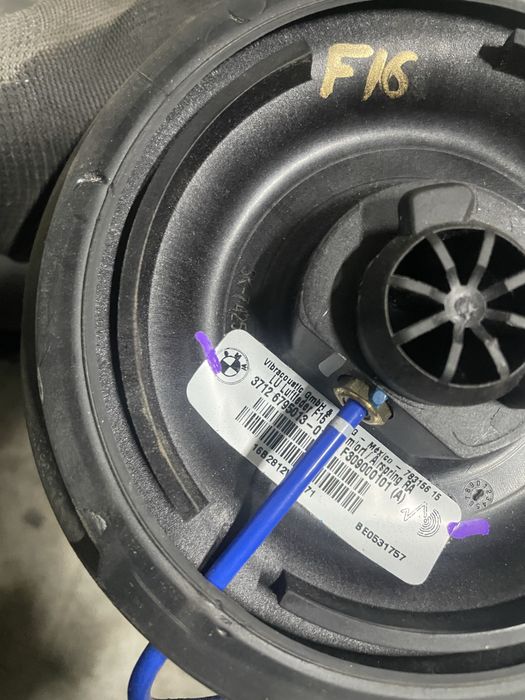 Perna aer suspensie stanga / dreapta spate BMW f15 f16 x5 x6