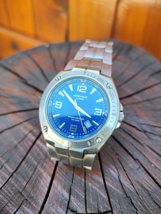 Ретро часовник Casio Edifice