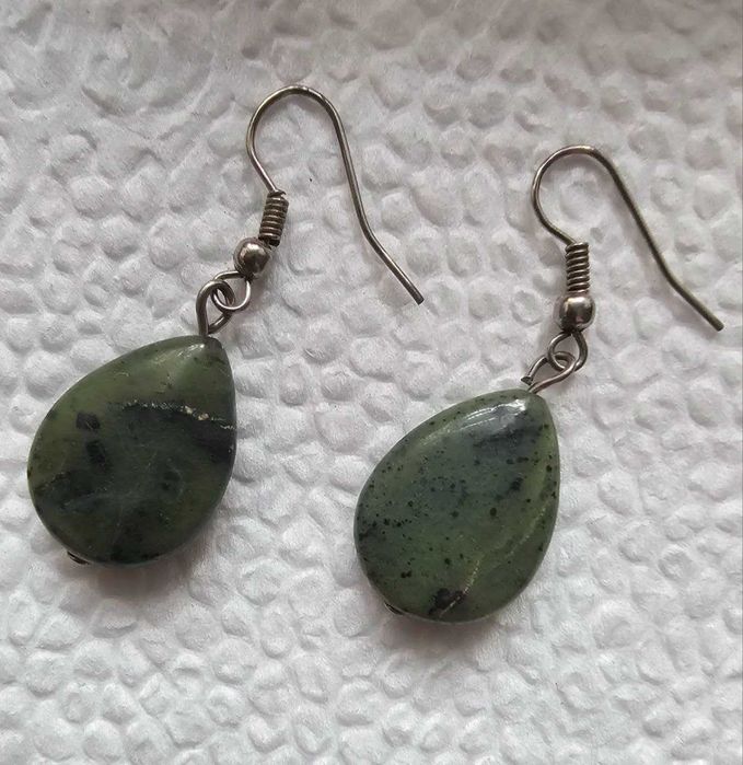 Серьги винтажные.