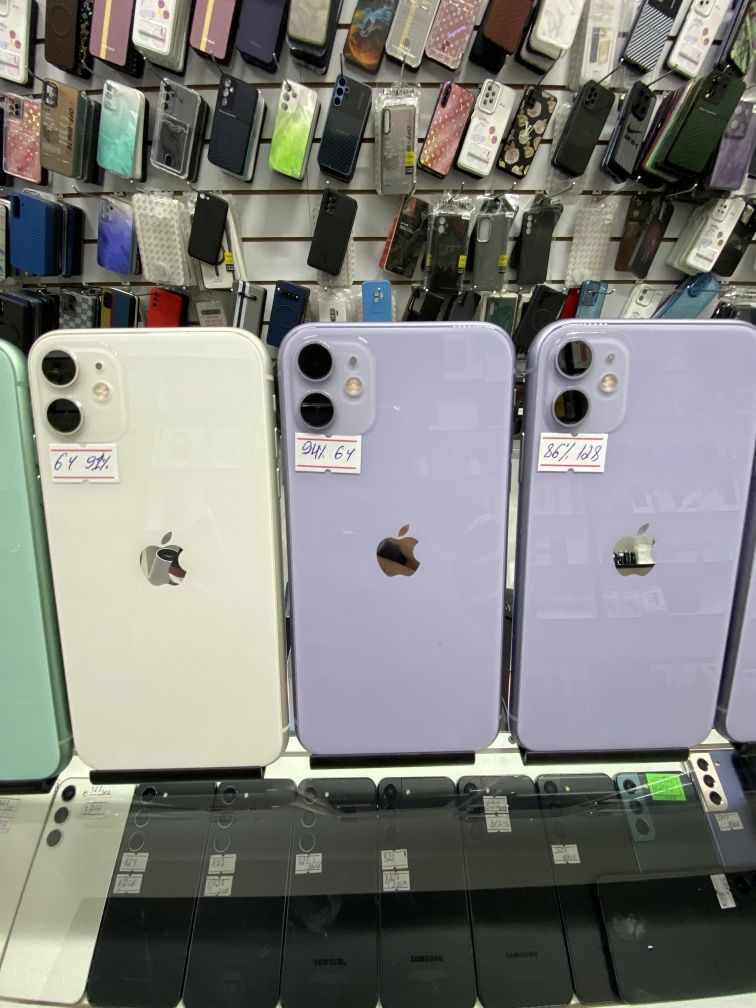 Iphone 11. 95% 128gb va 64gb