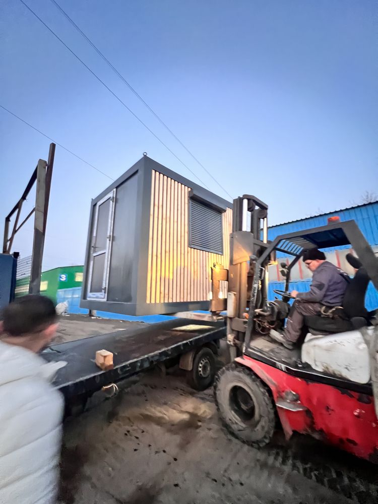 Vand containere modulare birou