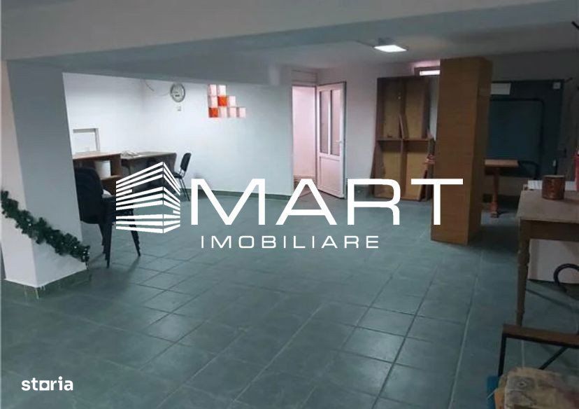 Spatiu comercial 120mp zona Rahovei