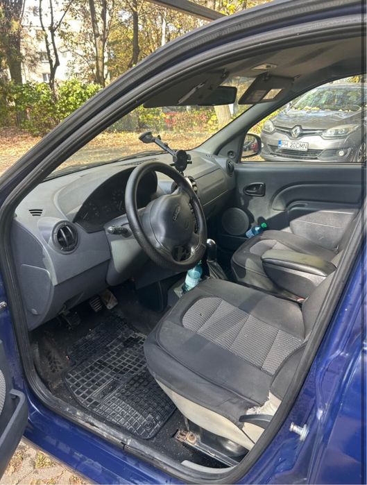 Vand logan pick-up 2008