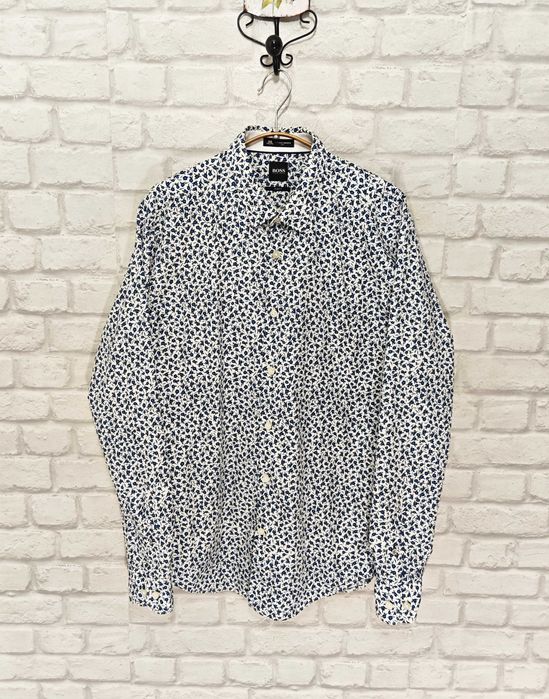 HUGO BOSS Slim fit Оригинална мъжка риза L
