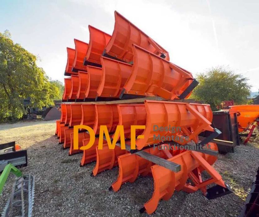 ПЛУГ ЗА СНЯГ –  Здрав и ефективен