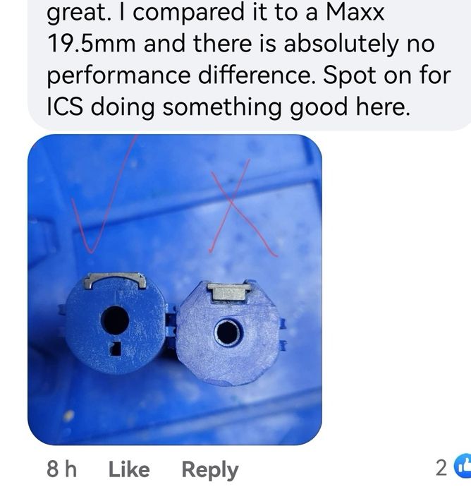 ICS L85 Airsoft Еърсофт реплика + екстри