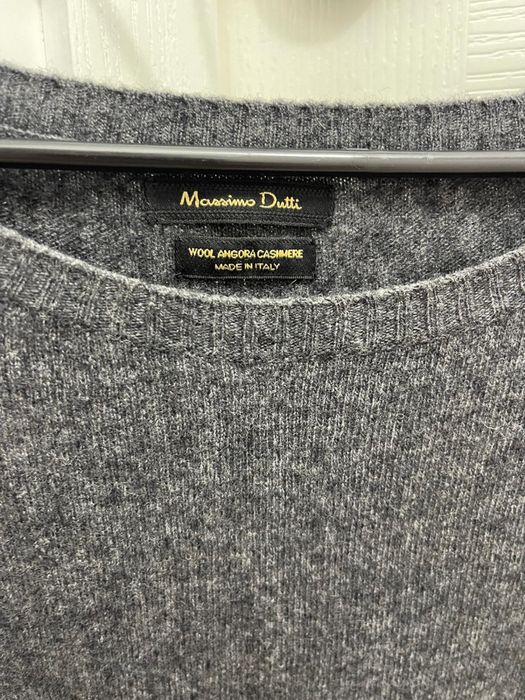 Pulover Hugo Boss din casmir si Massimo Dutti
