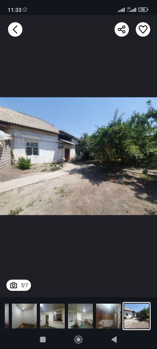Srochni 3 honali hovli ijaraga beriladi yengi toshturma mahalla