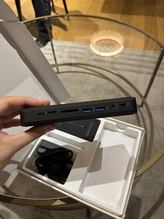 Aceele dock usb statie usb type c