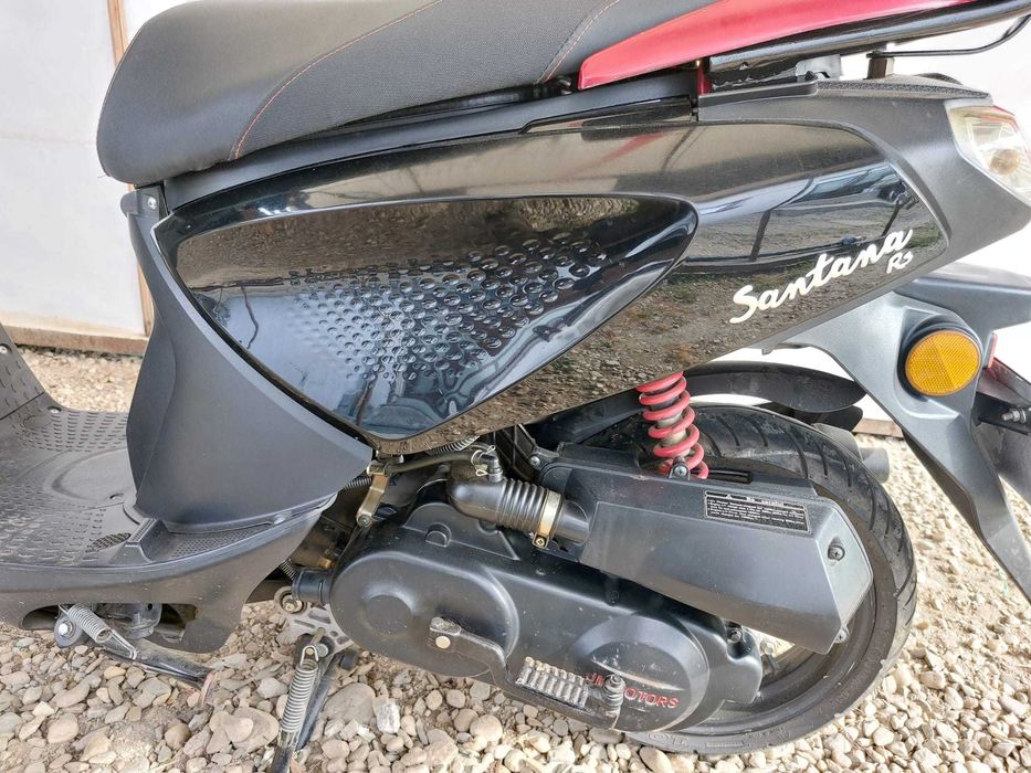 Vand Scuter 50cc - inmatriculat, carte RAR - 4 timpi - 45 km/h