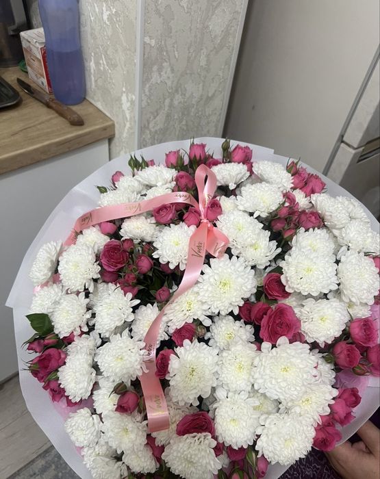 букет цветов свежие