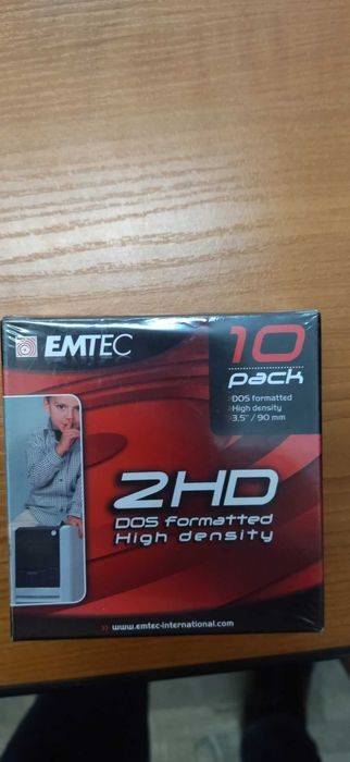 Дискети за флопи 1,44 MB IBM 2HD.Imation и Emtec нови
