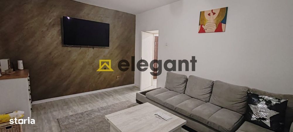 3 camere, 75 mp, mobilat, Centru, Scoala nr 2