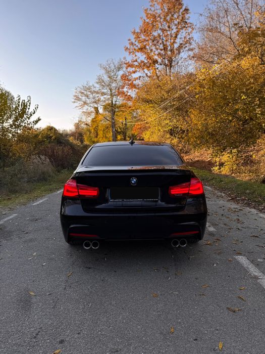 BMW F30-2.0 Diesel-Facelift-Automat