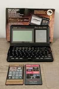 Sharp IQ 8300 M, calculator vintage