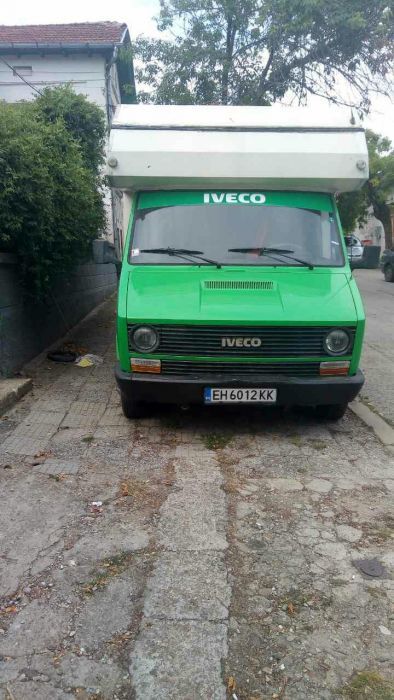 Кемпер Iveco 35.8