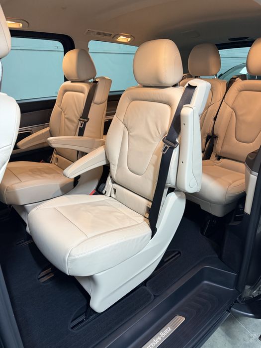 Mercedes-Benz V-Class, 4Matic, 2017