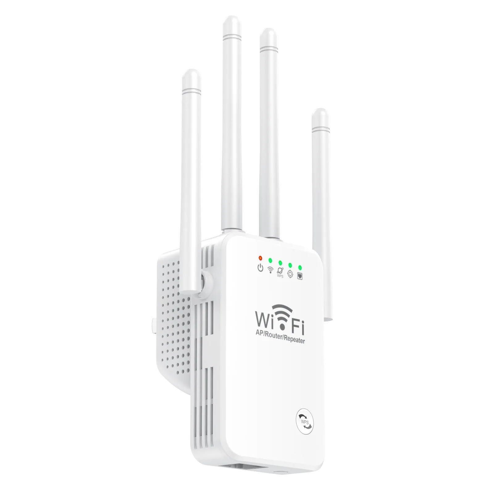 Мощен! РУТЕР или WiFi Усилвател на сигнала с 4 антени + Еxtender
