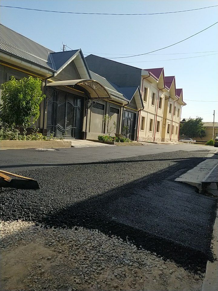 Tez va sifatli asfalt yotqizish xizmati